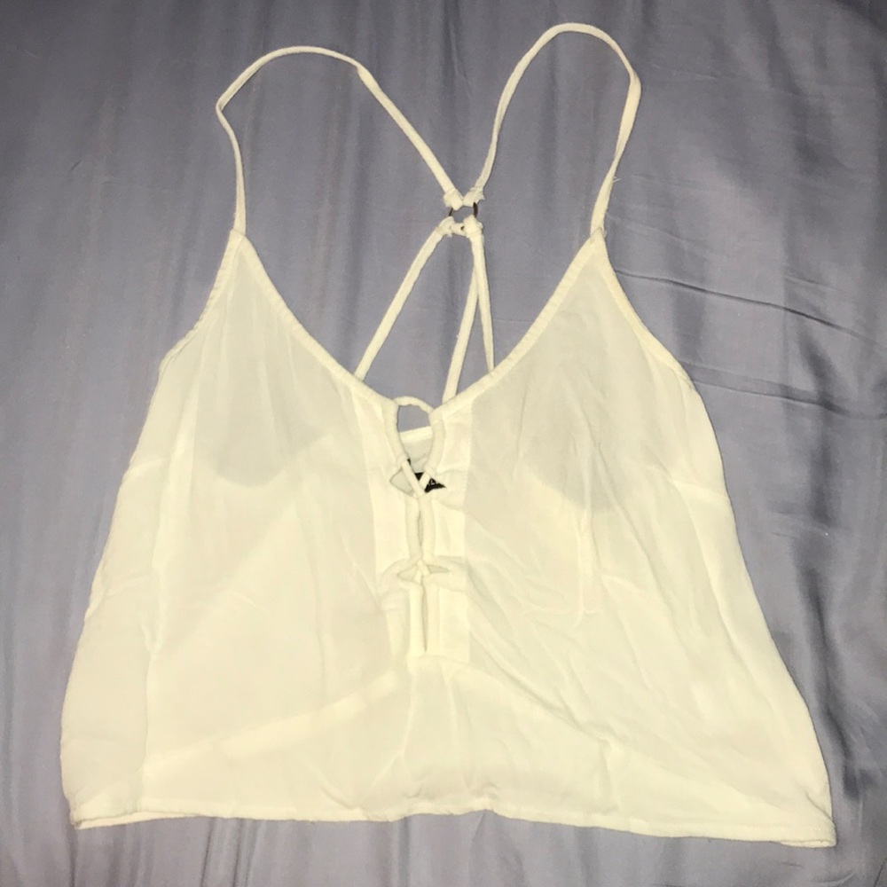 Crop tank top